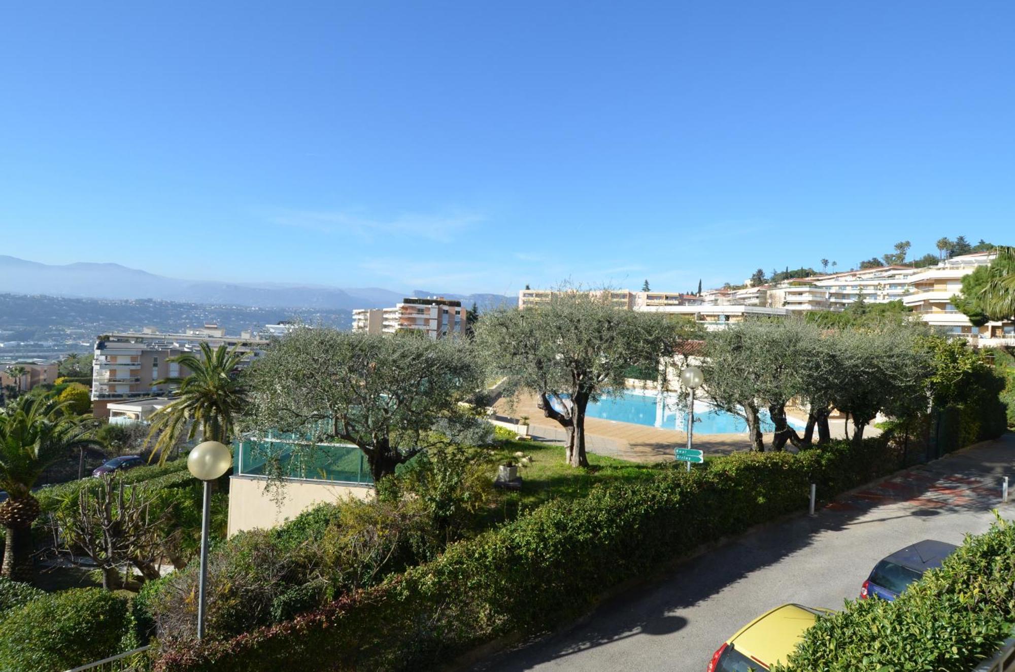 Plein Ciel - Appartement 5 Personnes Avec Piscine Sur La Corniche Fleurie A Nice Eksteriør billede