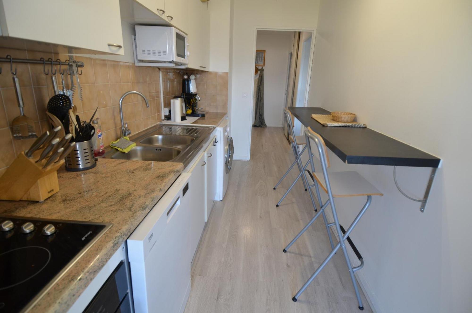 Plein Ciel - Appartement 5 Personnes Avec Piscine Sur La Corniche Fleurie A Nice Eksteriør billede