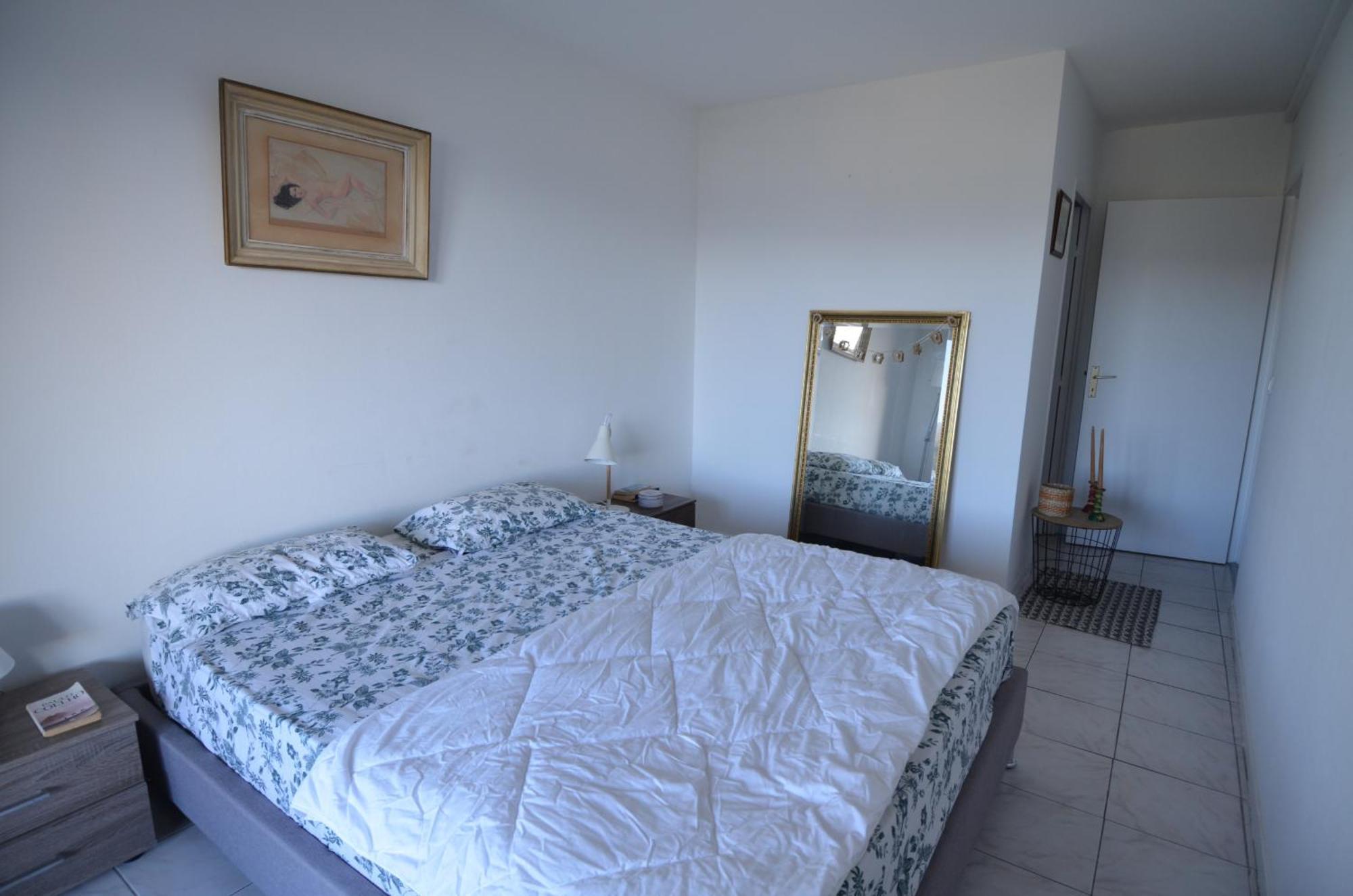 Plein Ciel - Appartement 5 Personnes Avec Piscine Sur La Corniche Fleurie A Nice Eksteriør billede