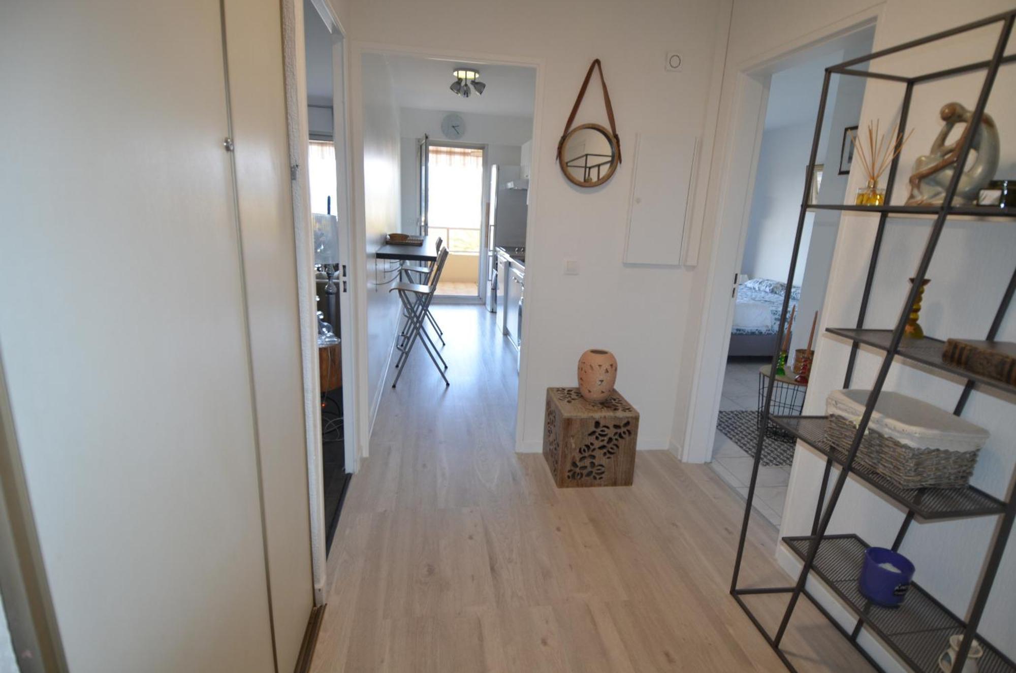 Plein Ciel - Appartement 5 Personnes Avec Piscine Sur La Corniche Fleurie A Nice Eksteriør billede