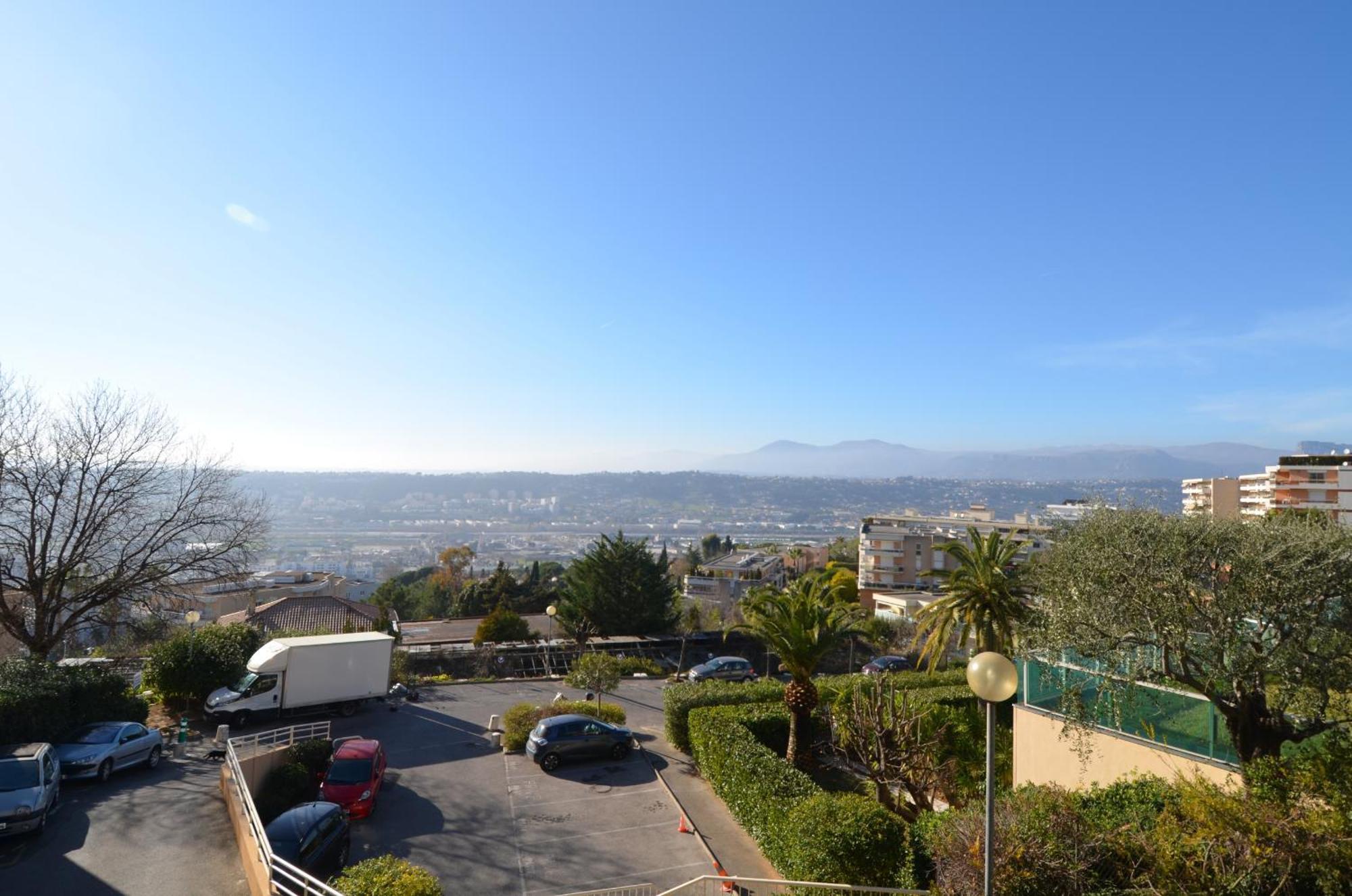Plein Ciel - Appartement 5 Personnes Avec Piscine Sur La Corniche Fleurie A Nice Eksteriør billede