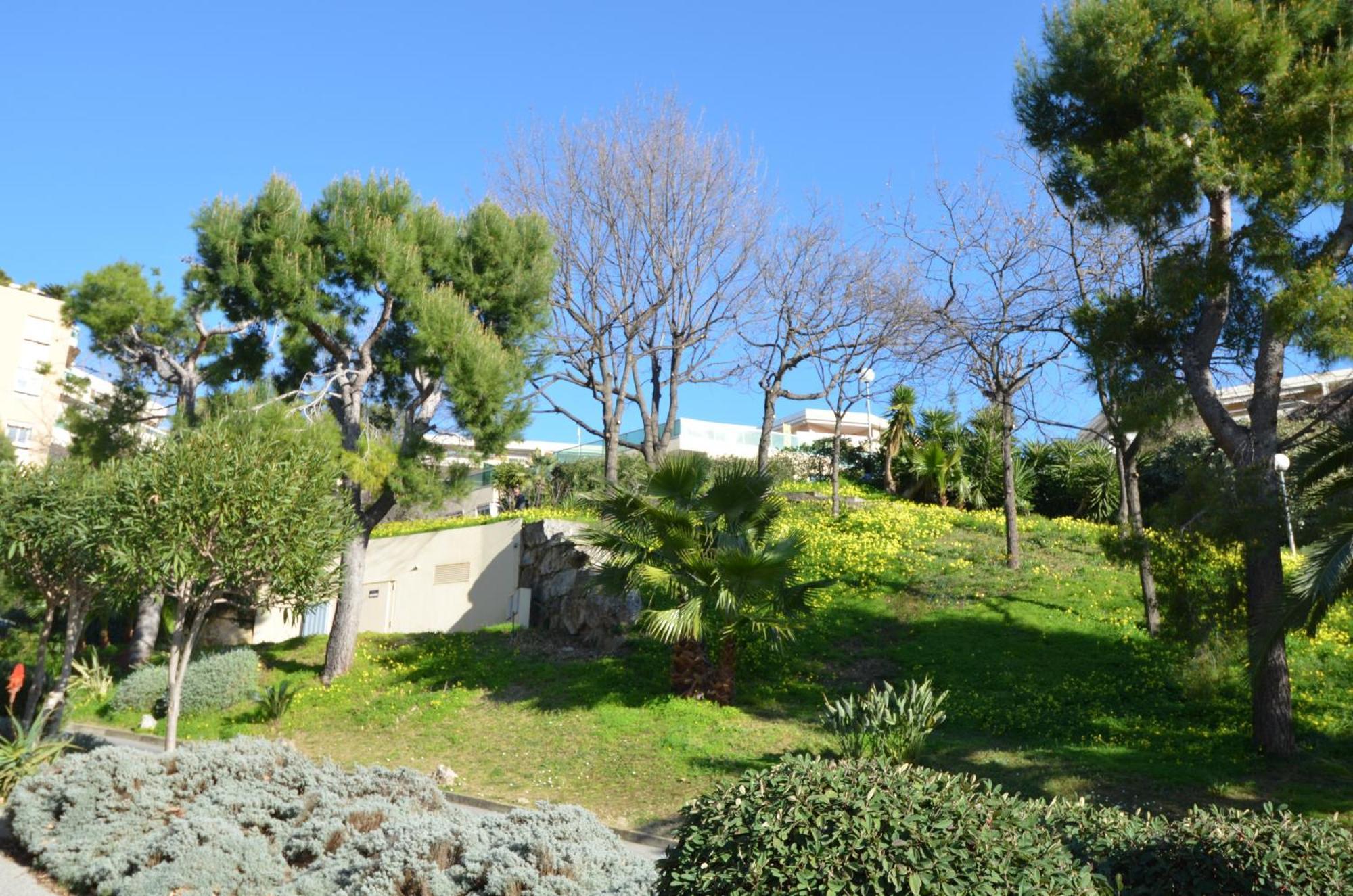 Plein Ciel - Appartement 5 Personnes Avec Piscine Sur La Corniche Fleurie A Nice Eksteriør billede