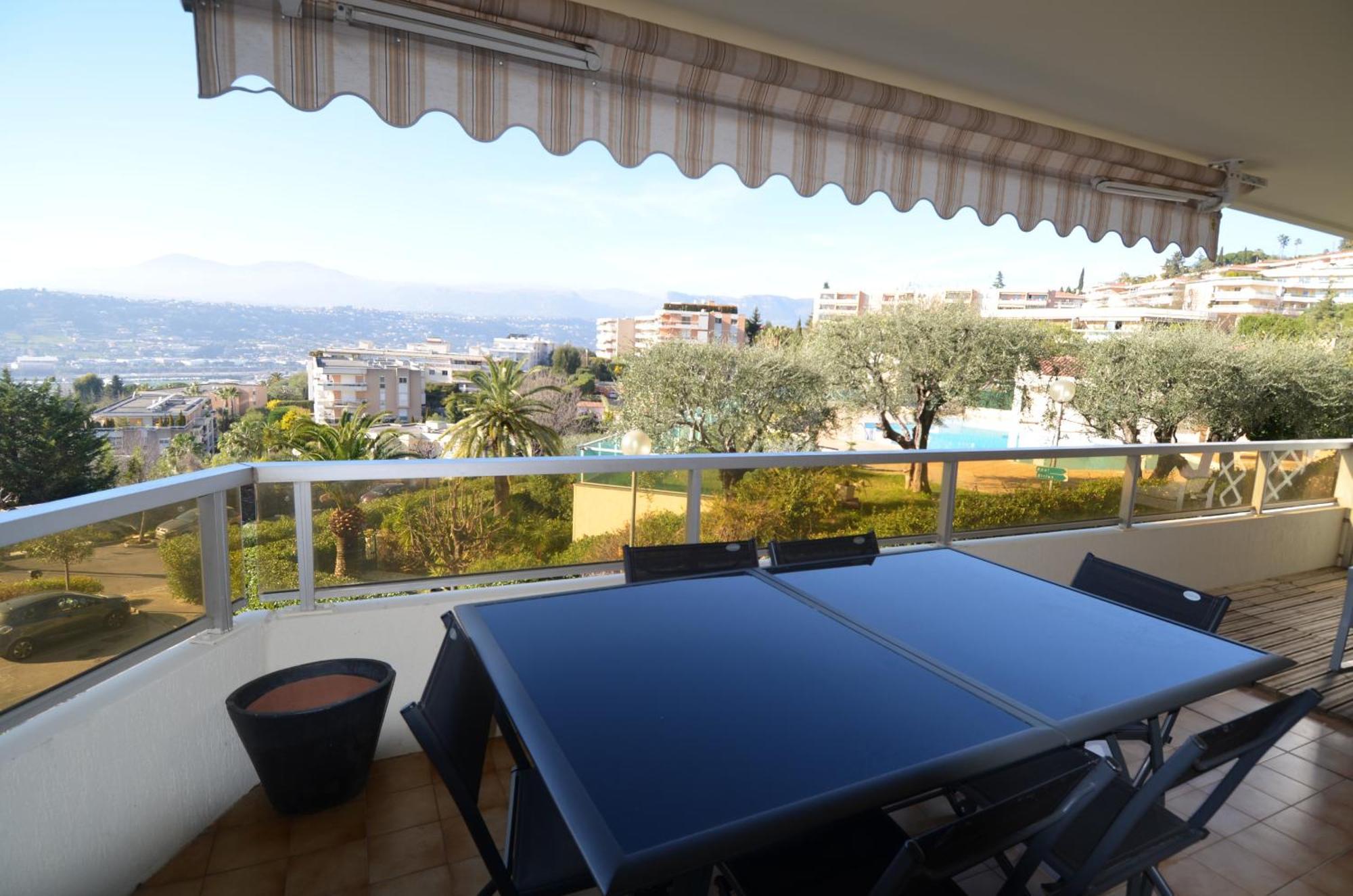 Plein Ciel - Appartement 5 Personnes Avec Piscine Sur La Corniche Fleurie A Nice Eksteriør billede