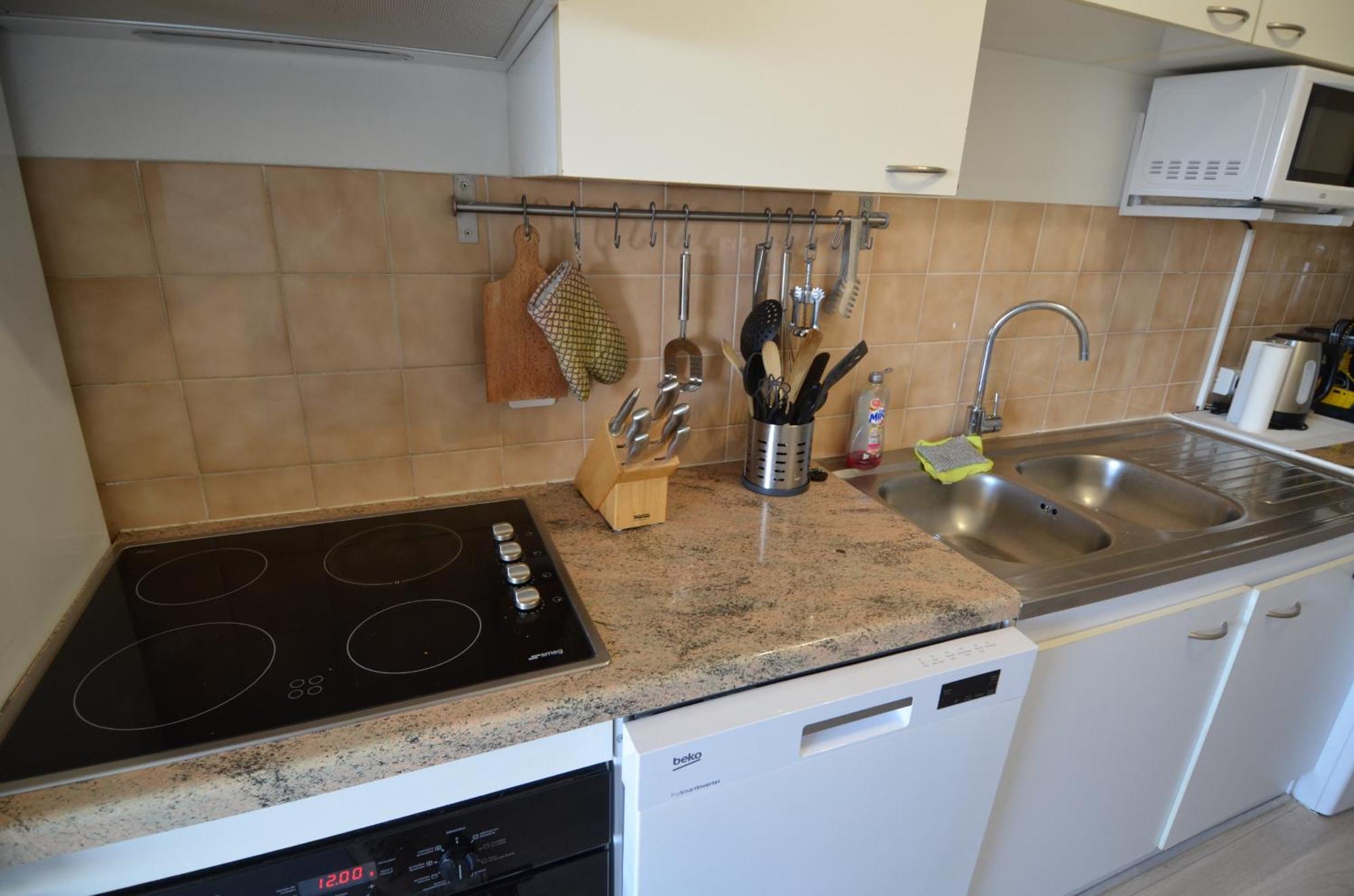 Plein Ciel - Appartement 5 Personnes Avec Piscine Sur La Corniche Fleurie A Nice Eksteriør billede