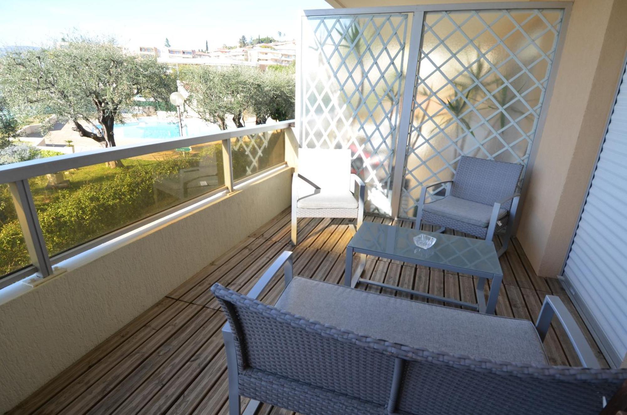 Plein Ciel - Appartement 5 Personnes Avec Piscine Sur La Corniche Fleurie A Nice Eksteriør billede